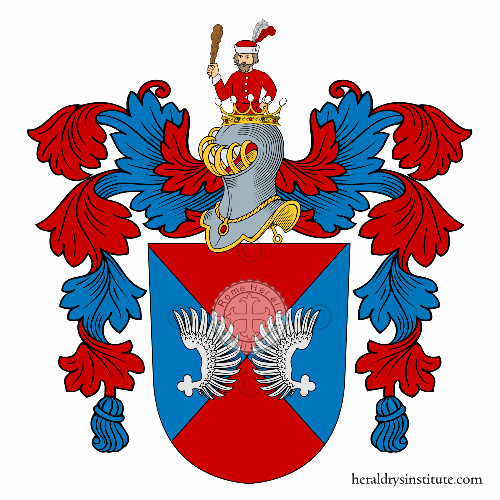 Wappen der Familie Knoll - ref:17518