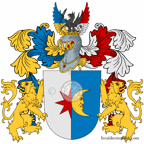 Coat of arms of family Knoll Edle von Dornhof und Hocheppan - ref:17520
