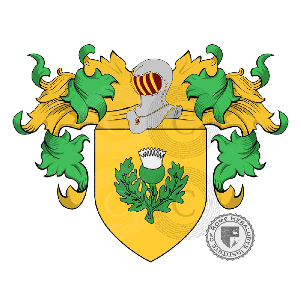 Coat of arms of family ANTONIAZZI ref: 17548