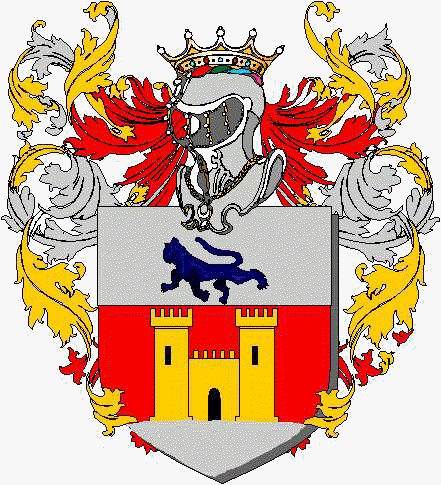 Coat of arms of family Castellinai