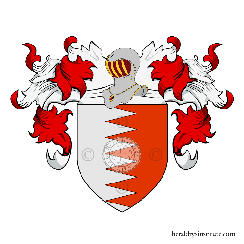 Wappen der Familie Dinanni