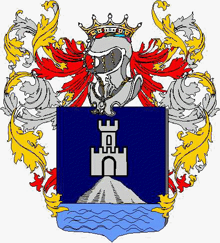 Escudo de la familia Locatelli Martorelli Orsini