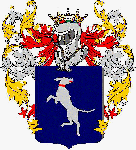 Coat of arms of family Castellaza