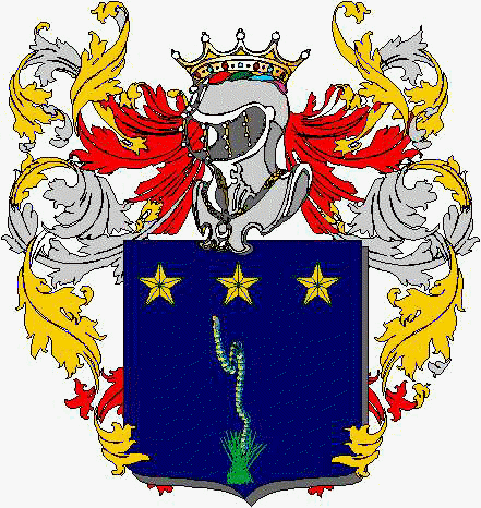 Coat of arms of family Romeni