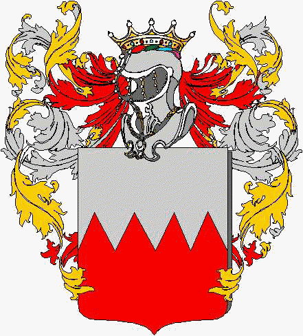 Coat of arms of family Castiglioncello