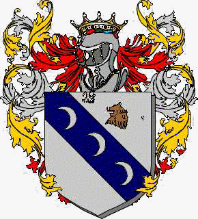 Coat of arms of family Napioni