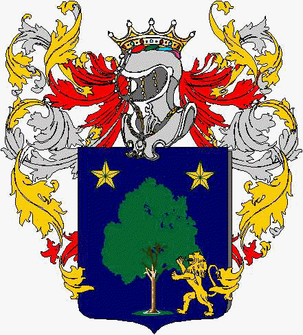 Coat of arms of family Cataluffi