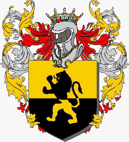 Coat of arms of family Amanso