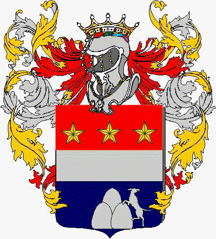 Coat of arms of family Caula