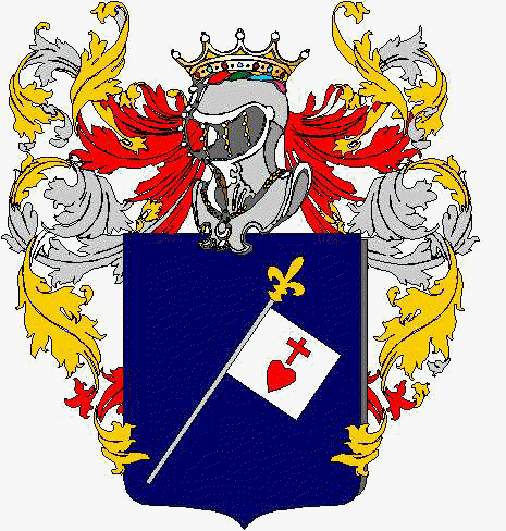 Coat of arms of family Luciani Giudici