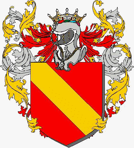 Coat of arms of family Lumbroso