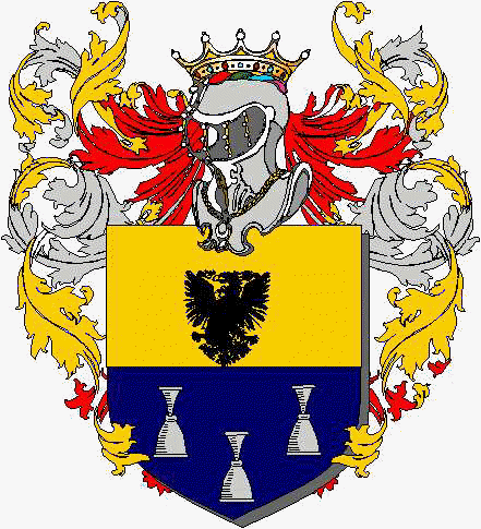 Coat of arms of family Nardei