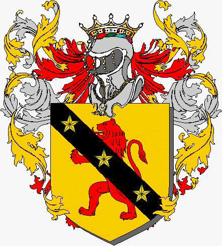 Wappen der Familie Tazzetti