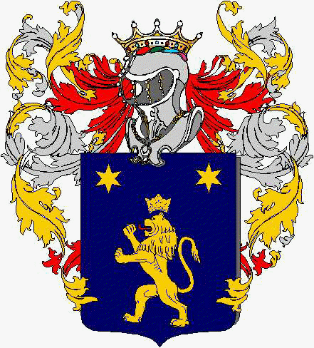 Wappen der Familie Cazzuffi