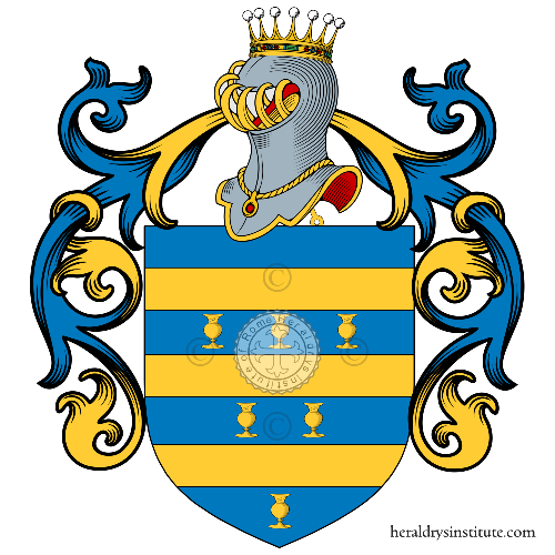 Coat of arms of family D'Agostino, Agostino