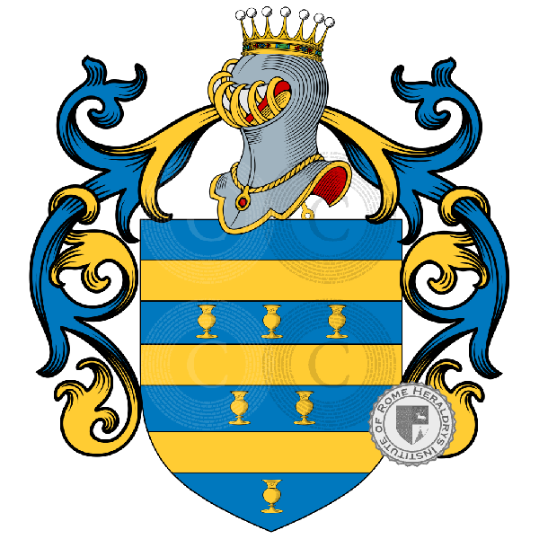 Escudo de la familia D'Agostino, Agostino