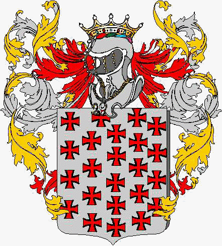 Coat of arms of family Cavalcante