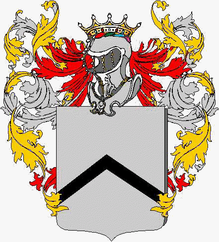 Coat of arms of family Cavallario