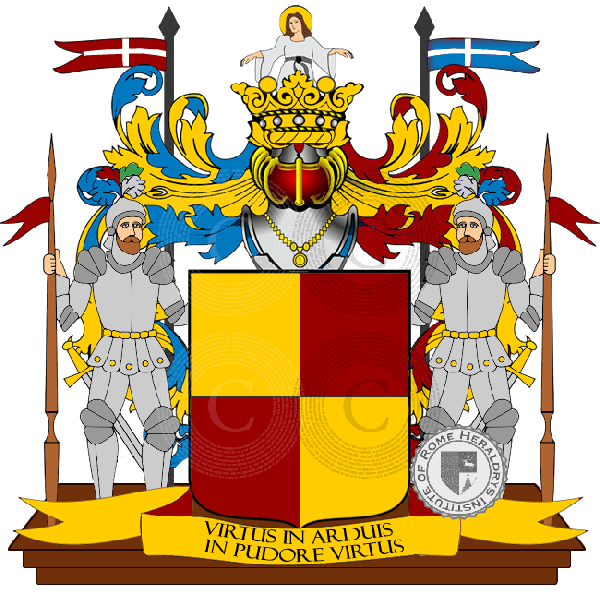 Coat of arms of family Ceratina