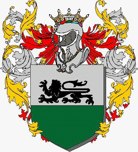 Coat of arms of family Cavallieri