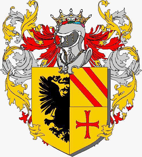 Coat of arms of family Nassara