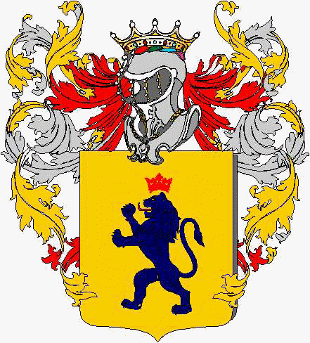 Coat of arms of family Cays