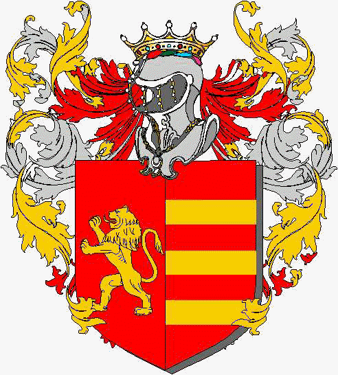 Wappen der Familie CAZZANIGA ref: 688