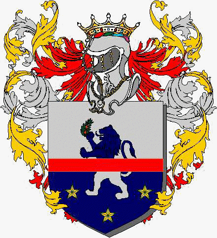 Wappen der Familie Ceca - ref:690