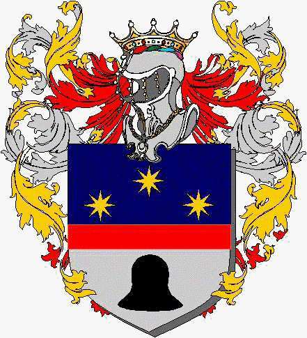 Escudo de la familia Granatari