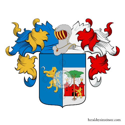 Giovacchini family heraldry genealogy Coat of arms Giovacchini