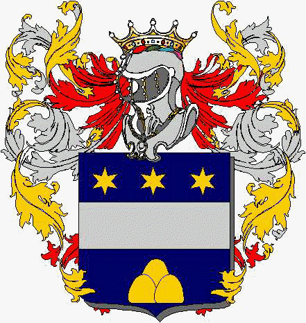 Coat of arms of family Zalfano