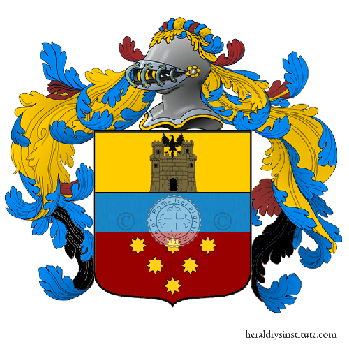 Coat of arms of family Coccoli