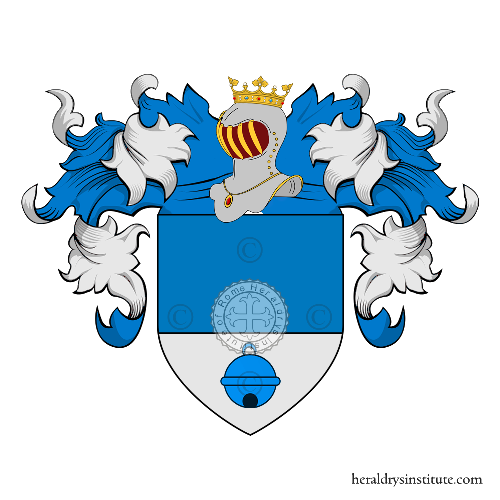 Wappen der Familie Campanella   ref: 18729