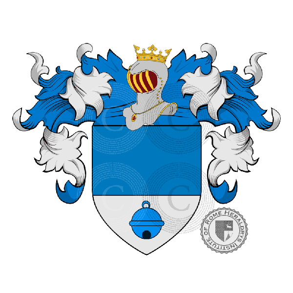 Wappen der Familie Campanella   ref: 18729