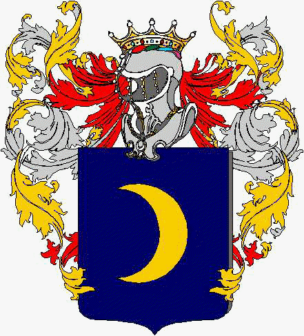 Coat of arms of family Celestiniano