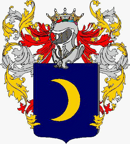 Escudo de la familia Beroaldo