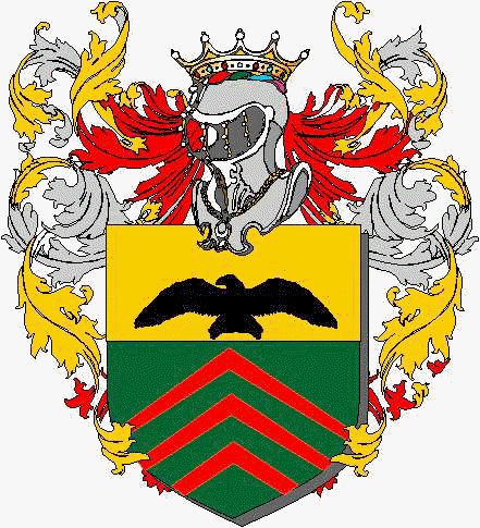 Coat of arms of family Ieroldi