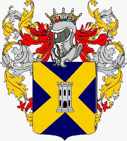 Coat of arms of family Chiarita