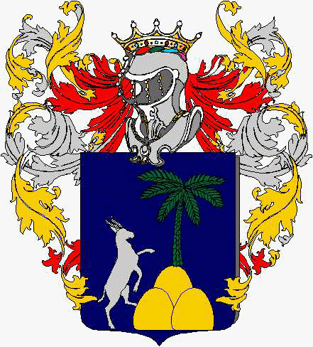Coat of arms of family Malaspina Dello Spino Secco