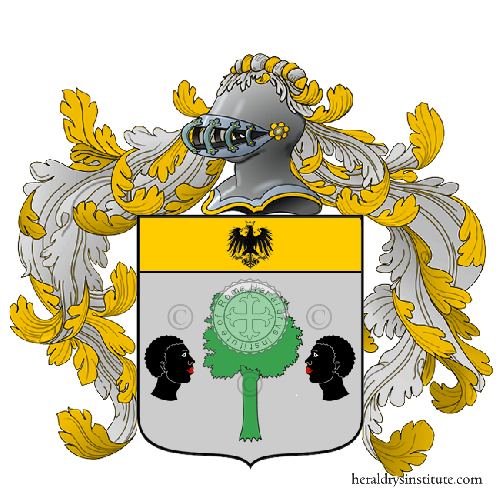 Coat of arms of family Malatesta Ripanti