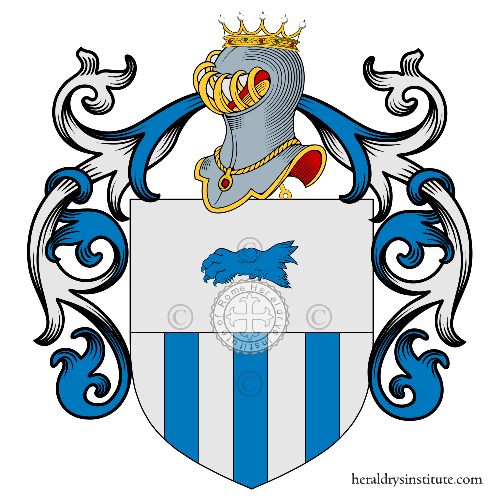 Escudo de la familia Arrigo, Darrigo, D'Arrigo