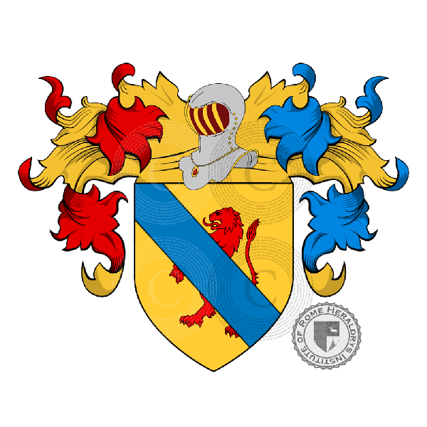 Coat of arms of family Centinara