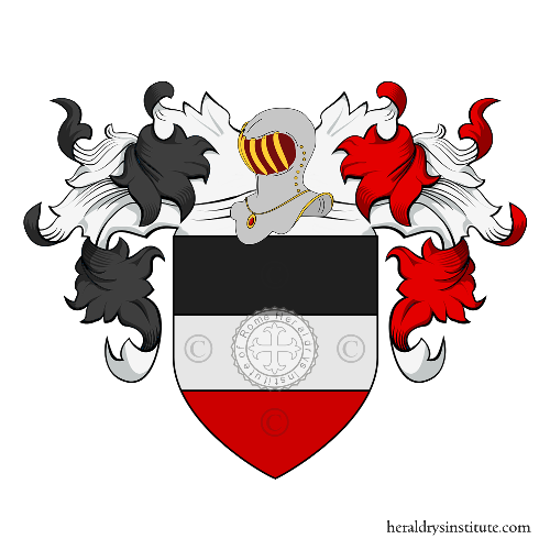 Coat of arms of family Fagandini