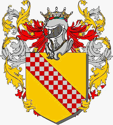 Coat of arms of family Centuriona