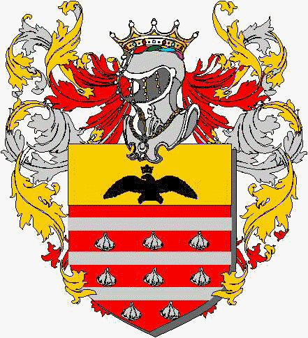 Coat of arms of family Cepollini