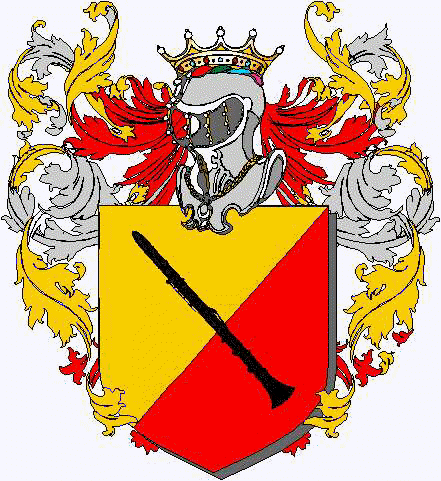 Coat of arms of family Cerame