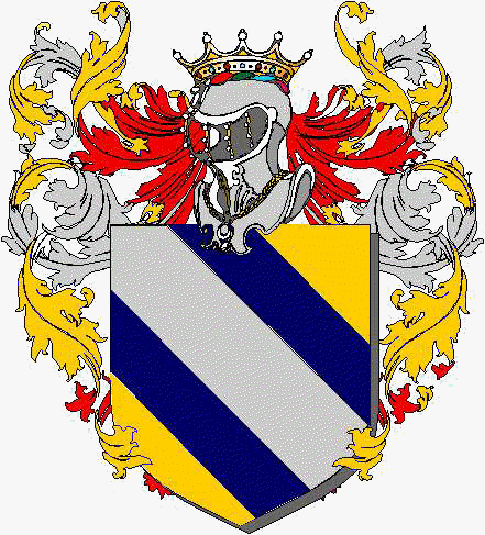 Coat of arms of family Cerbai