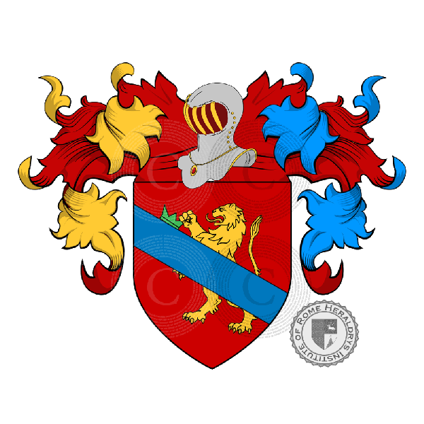 Wappen der Familie Regi - ref:19137