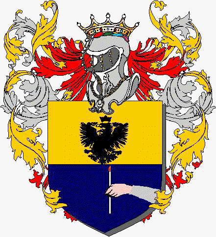 Coat of arms of family Manassei Di Collestatte