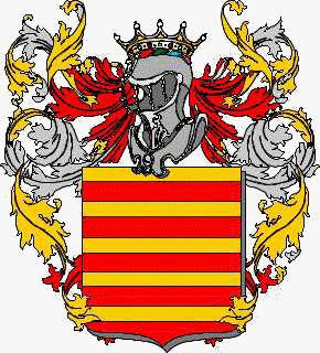 Coat of arms of family Manfredi De Blasiis